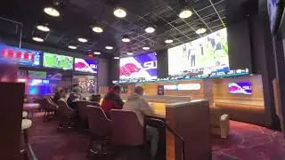 Virgin Hotel Sportsbook Las Vegas Nevada