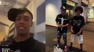 Glokk40Spaz Shows Love to Fans After Being Released From Jail (HD) "OMG I Can't Believe It's You"
