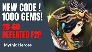 Mythic Heroes New Code 1000 gems! feb 8 