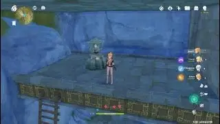 Genshin Impact - Precious Chest Under the Stairs