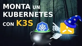 Tu propio clúster de Kubernetes | K3s con dos comandos