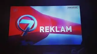 KANAL 7 - bant reklam, haber bitiş, dizi, akıllı işaretler (7 yaş ve üzeri) ve sponsorluk örneği2020