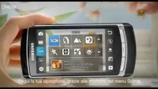 Samsung Omnia HD - Modalità di utilizzo della fotocamera