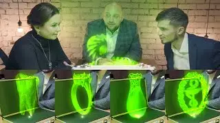 Композитинг 3d-голограммы в видео