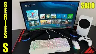 Xbox Series S | Budget PC Gaming Setup with Mouse and Keyboard