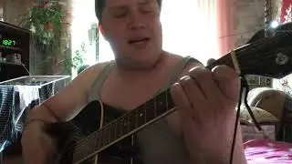 Зеленый кактус
