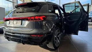 NEW 2025 Audi Q6 e-tron - Exterior and Interior Details