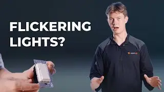 Flickering Lights In Your House? Here's the answer and how to fix it.