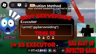 Roblox Exploiting - Best Serverside Executor Showcase