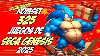 Mi regalo de fin de año: Todos estos ROMs de Sega Genesis / Mega Drive