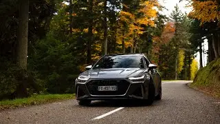 RS6 - Driving in Autumn 🍂