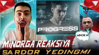 M1NORGA REAKSIYA TIK TOK UZ Progress JALA TIK TOKERLAR YEDINGMI