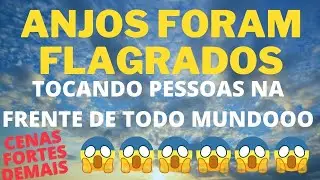 ANJOS FLAGRADOS TOCANDO PESSOAS NA FRENTE DE TODO MUNDO -  AP DRUGO