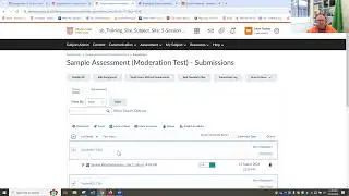 Brightspace inFocus - Assessment Grade Moderation Tool