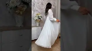long white dress