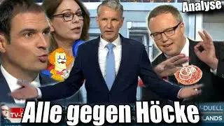 Höcke dominiert bei Welt