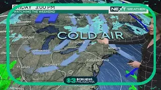 NEXT Weather: Sunny and seasonably chilly Tuesday, tracking weekend storm