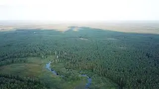 DJI Mavic Pro полет р Бужа Гусь Хрустальный район 04 09 2018