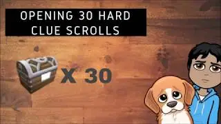RS3 CLUE SCROLL OVERHAUL- 30 HARD CLUE SCROLLS.
