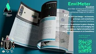 Envi-Meter: IoT device for Environmental Data Mining to support Architectural Design and Simulations
