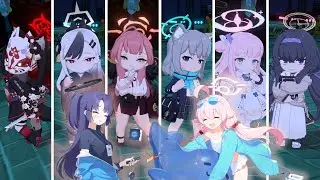 [Blue Archive] ShiroKuro S11 Insane (Urban) - All Color Clear - Grand Assault