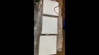 Backlight 220 * 220mm thickness 5.3mmBlue light wavelength 470nm+white light 6000-6500K 12V