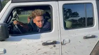 DRIVING JEEPS THROUGH MUD AND THIS HAPPENED !?!?!? (MUST SEE)