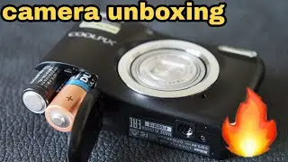 Nikon coolpix a10 unboxing