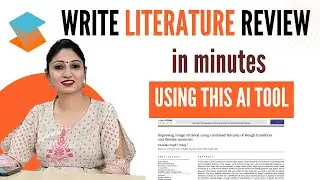 Speed Up Your Research with Fast Literature Review using AI tool | #scispace  | @turningpoint15