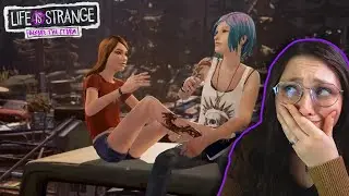 I'm not crying, YOU'RE crying | Life is Strange: Before the Storm (ENDING)