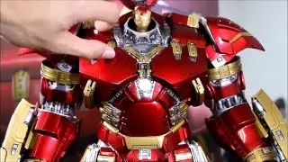[First Look] 1/9 Ironman MK43 Inside HULKBUSTER by King Arts (Part2)