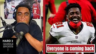 Tampa Bay Buccaneers resign Antonio Brown