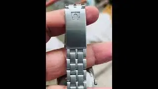 omega Constellation chronometer officially certified Swiss men's automatic watch