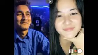 || coolboy flirting with cute girl and her mother||😉😊 