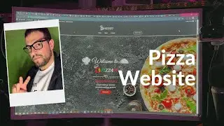 Design Pizza Website using Wordpress عمل موقع طلب بيتزا