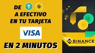 💳 CÓMO VENDER CRIPTOMONEDAS Y RETIRAR EL EFECTIVO DIRECTAMENTE A UNA TARJETA VISA 💳