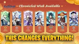 Hoyoverse's SHOCKING Change to Chronical WISH BANNER in Genshin Impact