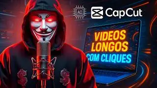 Nova IA do CapCut Cria Vídeos Longos Sozinha – Veja Como Usar!