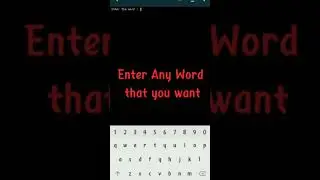 Making a Dictionary || Python Online Dictionary || Working With API In Python