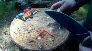 Exotac tinder zips (emergency fire tinder)