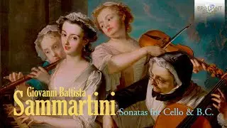 Sammartini: Sonatas for Cello & B.C.