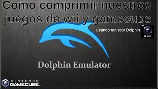 Comprime al maximo todos tus juegos de wii y Gamecube