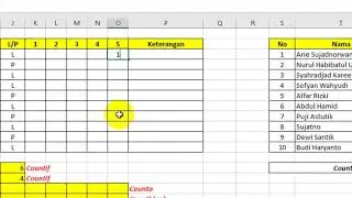 Kumpulan Rumus Excel Count, Counta, Countblank, Countif, Countifs, Dcount, Dcounta