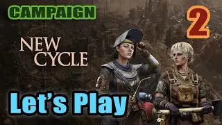 Let's Play - New Cycle - Campaign - Meadow - Full Gameplay [#2]