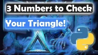 Advanced Triangle Checker with Python Conditional Statements