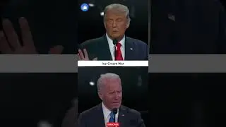 President Debate AI  Ice Cream War #shorts #funny #ai #comedy #viral #usa