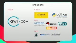 PyCon SK 2018 - Sunday - Python Software Foundation Hall