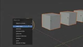 How To Transfer Modifiers One Object To Multiple Objects In Blender Tutorial