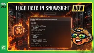 Snowflake // Load Data into Table & Stage Using Snowflake's SnowSight Web Interface | DemoHub.dev