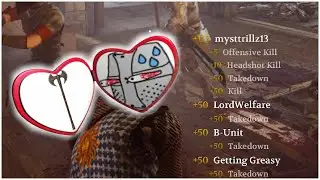 Battle Axe my beloved - Chivalry 2